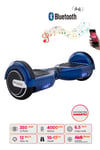 Smart Store Hoverboard Elektrikli Kaykay Bluetooth Hoparlörlü 6.5 Inch Mavi