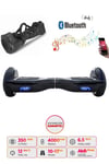 Smart Store Hoverboard Elektrikli Kaykay Bluetooth Hoparlörlü 6.5 Inch Çanta Hediyeli Siyah