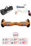 Smart Store Hoverboard Elektrikli Kaykay Bluetooth Hoparlörlü 6.5 Inch Çanta Hediyeli Gold