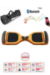 Smart Store Hoverboard Elektrikli Kaykay Bluetooth Hoparlörlü 6.5 Inch Çanta Hediyeli Gold
