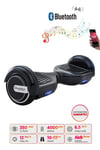 Smart Store Hoverboard Elektrikli Kaykay Bluetooth Hoparlörlü 6.5 Inch Siyah