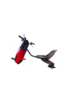 SmartStore Drift Car Elektrikli Kaykay Hoverboard Dirift Kar Cart Kart Scooter Bluetooth - KIRMIZI