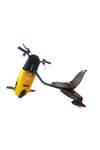 SmartStore Drift Car Elektrikli Kaykay Hoverboard Dirift Kar Cart Kart Scooter Bluetooth - SARI