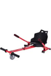Tüm Modeller Ile Uyumludur Hoverkart Elektrikli Kaykay Hoverboard Aparatı - KIRMIZI