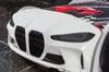 GTX FULL ARABA YATAK KARYOLA BEYAZ