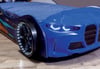 GTX FULL ARABA YATAK KARYOLA MAVİ