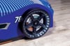 GTX FULL ARABA YATAK KARYOLA MAVİ