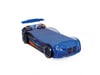 GTX FULL ARABA YATAK KARYOLA MAVİ