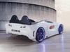 LUXURY FULL ARABA YATAK KARYOLA BEYAZ