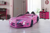 LUXURY FULL ARABA YATAK KARYOLA PEMBE