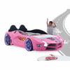 LUXURY FULL ARABA YATAK KARYOLA PEMBE