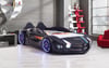 LUXURY FULL  ARABA YATAK KARYOLA SİYAH