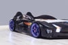 LUXURY FULL  ARABA YATAK KARYOLA SİYAH
