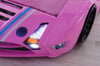 LUXURY PREMİUM ARABA YATAK KARYOLA PEMBE