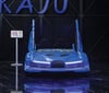 MOON AERO FULL ARABA YATAK KARYOLA MAVİ