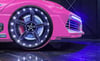 MOON AERO FULL ARABA YATAK KARYOLA PEMBE