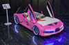 MOON AERO FULL ARABA YATAK KARYOLA PEMBE