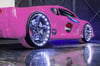 MOON AERO FULL ARABA YATAK KARYOLA PEMBE