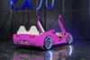 MOON AERO FULL ARABA YATAK KARYOLA PEMBE