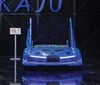 MOON AERO PREMIUM ARABA YATAK KARYOLA  MAVİ