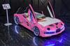 MOON AERO PREMIUM ARABA YATAK KARYOLA  PEMBE
