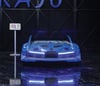 MOON AERO PREMIUM ARABA YATAK KARYOLA  MAVİ