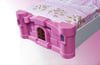 PRENSES KALESİ KARYOLA PEMBE