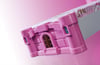 PRENSES KALESİ KARYOLA PEMBE