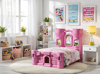 PRENSES KALESİ KARYOLA PEMBE