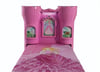 PRENSES KALESİ KARYOLA PEMBE