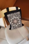 Klasik Kilim Desen Baskılı 190 gr Bez Çanta (35x40 cm)