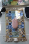 Mandala Desen Mini Halı
