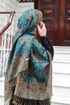 Zümrüt Pashmina Şal