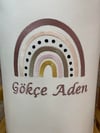 İsme Özel Bohem Gökkuşağı 