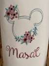 Minnie Mouse Floral