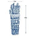 1 Ay Kalıcı Kol Kaplamalı Dövme