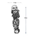 1 Hafta Kalıcı Kol Kaplamalı Dövme