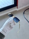ASA.P - Gold/Mavi UV-400 Korumalı Güneş Gözlüğü