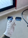 ASA.P - Gold/Mavi UV-400 Korumalı Güneş Gözlüğü