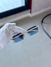 ASA.P - Gold/Mavi UV-400 Korumalı Güneş Gözlüğü
