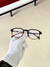 AVOX - Siyah/Leopar Blueblock Optik Uyumlu Gözlük