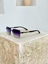 BRILL - Dark Blue UV-400 Korumalı Güneş Gözlüğü