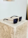 BRILL - Gold/Black UV-400 Korumalı Güneş Gözlüğü