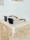 BRILL - Gold/Black UV-400 Korumalı Güneş Gözlüğü