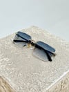 BRILL - Silver/Blue UV-400 Korumalı Güneş Gözlüğü