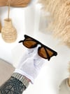 CAPO - Kahverengi UV-400 Korumalı Güneş Gözlüğü