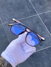 EXO Kahve-Gold Blueblock Optik Uyumlu Gözlük