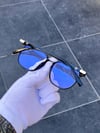 EXO Siyah-Gold Blueblock Optik Uyumlu Gözlük