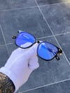 EXO Siyah-Gold Blueblock Optik Uyumlu Gözlük