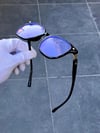 EXO Siyah-Gold Blueblock Optik Uyumlu Gözlük